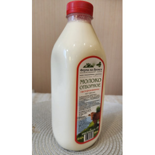Молоко отборное пастеризованное 3,8-4,2% 1000мл