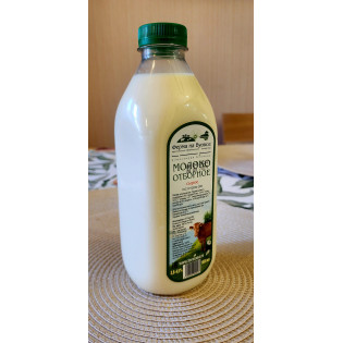 Молоко отборное сырое  3,8-4,5% 1000мл